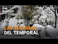 El temporal deja TRES MUERTOS, diez provincias en ALERTA ROJA y colapsa Madrid | RTVE