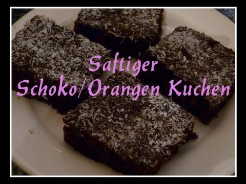 Video: Wie Man Mon Cher Schokoladen-Orangen-Kuchen Macht