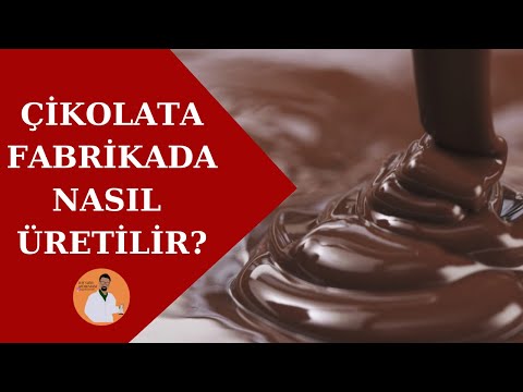 ÇİKOLATA FABRİKADA NASIL ÜRETİLİR? [#çikolata ]