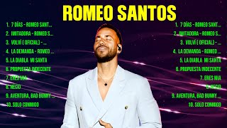 Greatest Hits Romeo Santos álbum completo 2024 ~ Mejores artistas para escuchar 2024 by Mian Nabeel Ch 99 views 5 days ago 36 minutes
