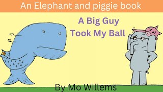 A Big Guy Took My Ball