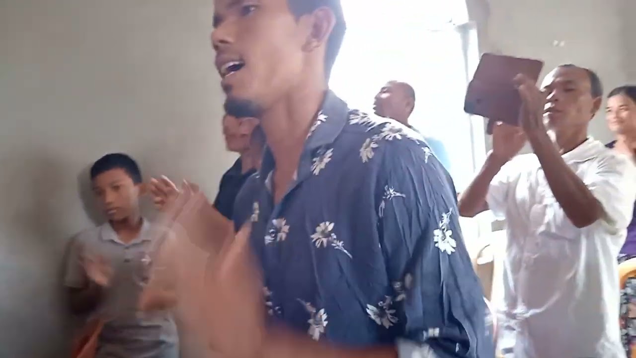 Noapara CRC Church Bible Study Sunday Praise and Worship Songs Garo Gospel 