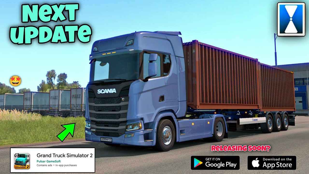 Grand Truck Simulator updated - Grand Truck Simulator