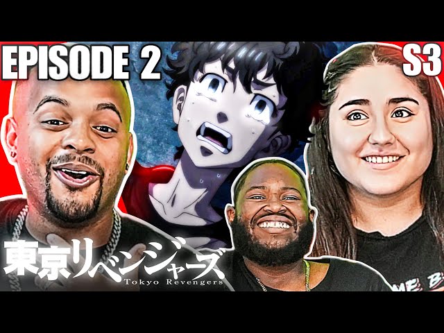 tokyo revengers season 3 episode 2 dublado｜TikTok Search