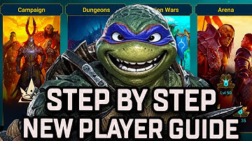 Raid Shadow Legends New Player Guide 2025 - Step By Step Walkthrough!