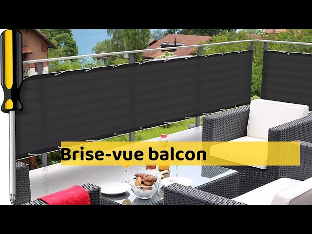 Conseils pour bien choisir mon brise-vue balcon avec Districlos