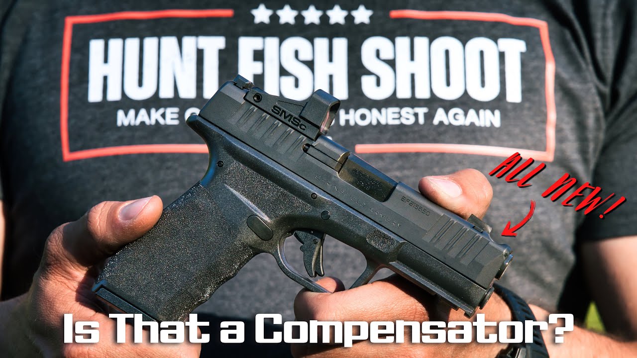 Did The Springfield Hellcat Pro Just Get Better? - YouTube