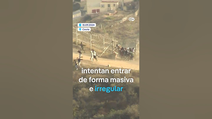 Cientos de migrantes marroquíes y subsaharianos intentan entrar en España de forma irregular
