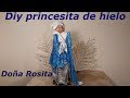 Diy princesita de hielo ,facil de hacer