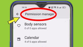 What is App Permission & Permission Manager  || How Work App Permission In Android Mobile screenshot 5