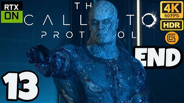 The Callisto Protocol 2022 Playthrough Part 13 PC - Tower - (4K 60FPS HDR)