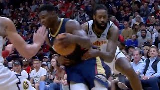 DeAndre Jordan nearly ended Zion Williamson's career by grabbing himand throwing him to the floor