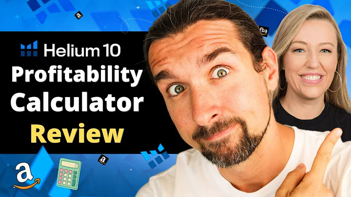 Helium 10 Profitability Calculator Review And Tutorial (How To Use This Amazon FBA Calculator)