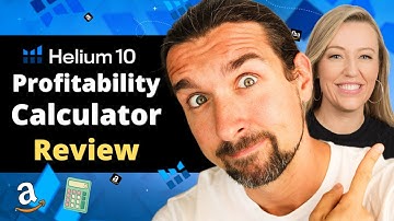 Helium 10 Profitability Calculator Review And Tutorial (How To Use This Amazon FBA Calculator)