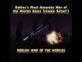Omnidroids, and now Tripods?! scifi PVP on Roblox I Roblox War of the Worlds #roblox #games #shorts