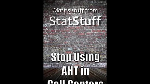 Stop Using AHT in Call Centers