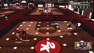 NBA 2K16 : 3v3 Vs RedCityBoi23