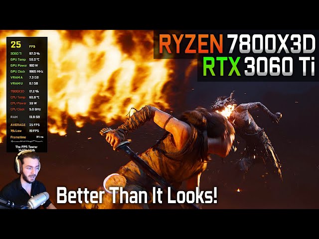 Senua's Saga: Hellblade II - RTX 3060 Ti - 1080p, 1440p - YouTube