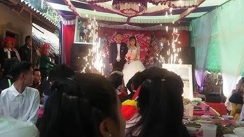 Đám cuói dan toc dảo đỏ huyên bảo tháng lào cai