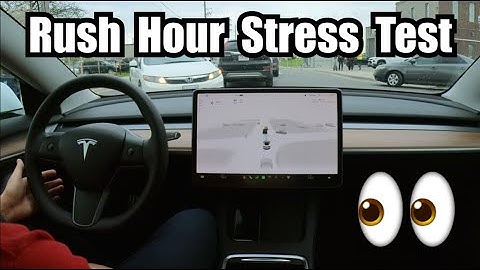 Tesla FSD Beta in Rush Hour Traffic Test: Will v11.4.1 Be a Major Improvement? | Full Self-Driving