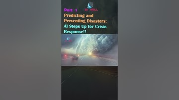 AI-Powered Disaster Relief: Predicting, Preventing, and Responding to Catastrophes! Part 1 #ai