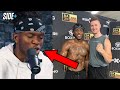 KSI OPENS UP ON SIDE+ ABOUT THE WADE PLEN SITUATION!