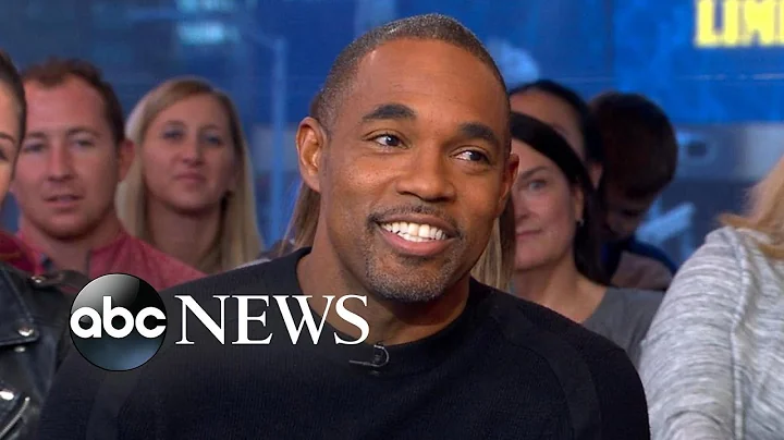 'Station 19' star Jason George sounds off