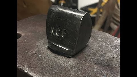 Blacksmithing: Hardie Bottom Fuller