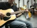 Kay deluxe 12 string acoustic guitar
