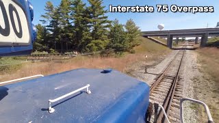 Locomotive Ride Along: Lake State Railway's Gaylord Turn