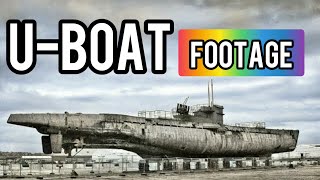 U-Boat Footage In Color U-Boat Renkli̇ Görüntüler Tari̇hname