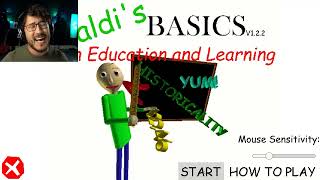 Baldi's Basics FULL GAME reverse screenshot 5