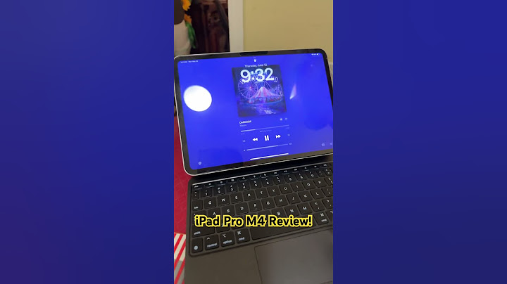 The M4 Chip is REALLY powerful! Also, it’s the thinnest iPad Ever! It comes With iPadOS 18.4!