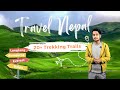 All nepal trekking guide 2023  easy to hard