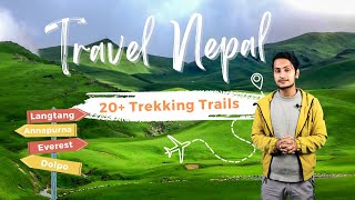 All Nepal Trekking Guide 2023 | Easy to Hard