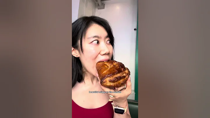 Arsicault Bakery. Chocolate croissant and apple turnover