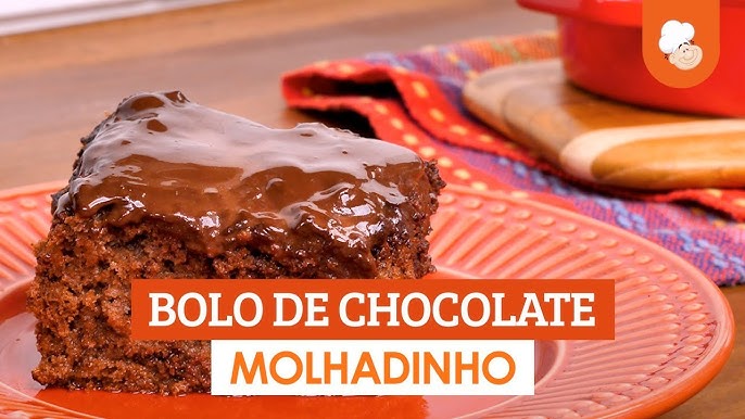 Bolo de chocolate FOFINHO: as 8 receitas FAVORITAS do TudoGostoso vão te  viciar! - TudoGostoso