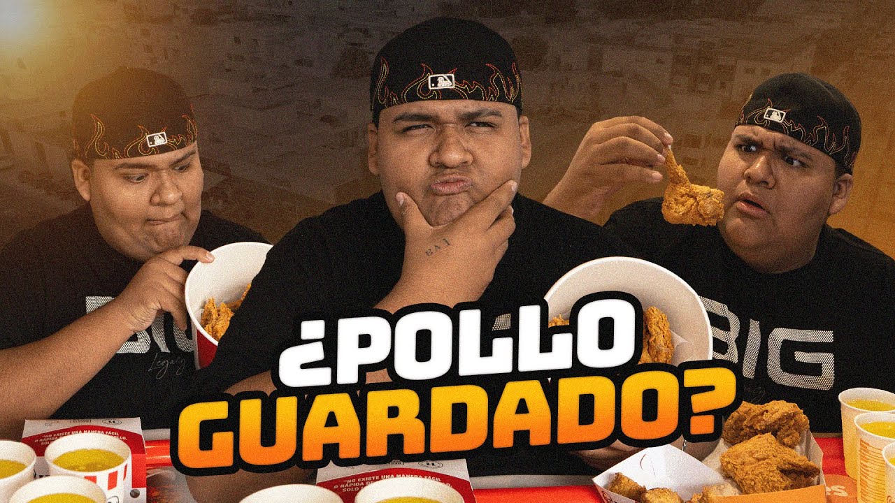 ¿NOS VENDEN POLLO GUARDADO? VS DE POLLO FRITO 🍗🔥