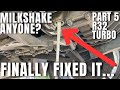 Don&#39;t Drink This Milkshake! - Fixing DSG Oil Cooler On My MK5 R32 Turbo