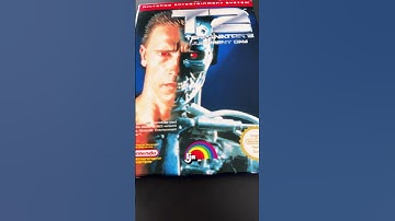 T2 Terminator 2 NES #nes #retrogames #nintendo