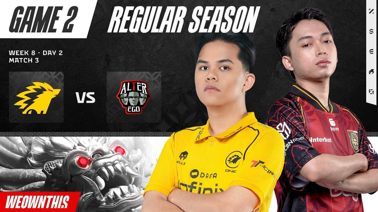 ONIC vs AE | Regular Season Week 8 Day 2 | Game 2 | #MPLIDS17 - YouTube