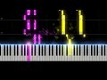 Oblivion - Gibran Alcocer, Juan Arenosa [PIANO TUTORIAL]