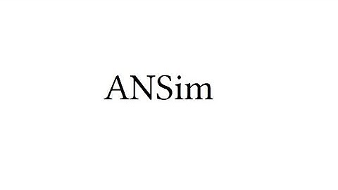 ANSim: A Fast and Versatile Asynchronous Network-On-Chip Simulator [ICCD 2020 - Presentation]