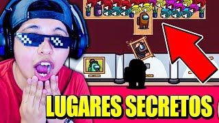 ENTRAMOS A LUGARES SECRETOS Y MALDITOS DE AMONG US 😱 | Parte 2 | Pathofail