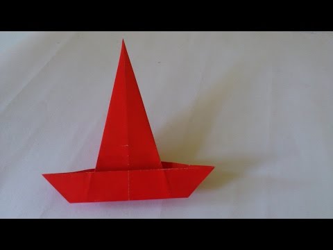 How To Make Origami Mexican Hat | Origami Hat