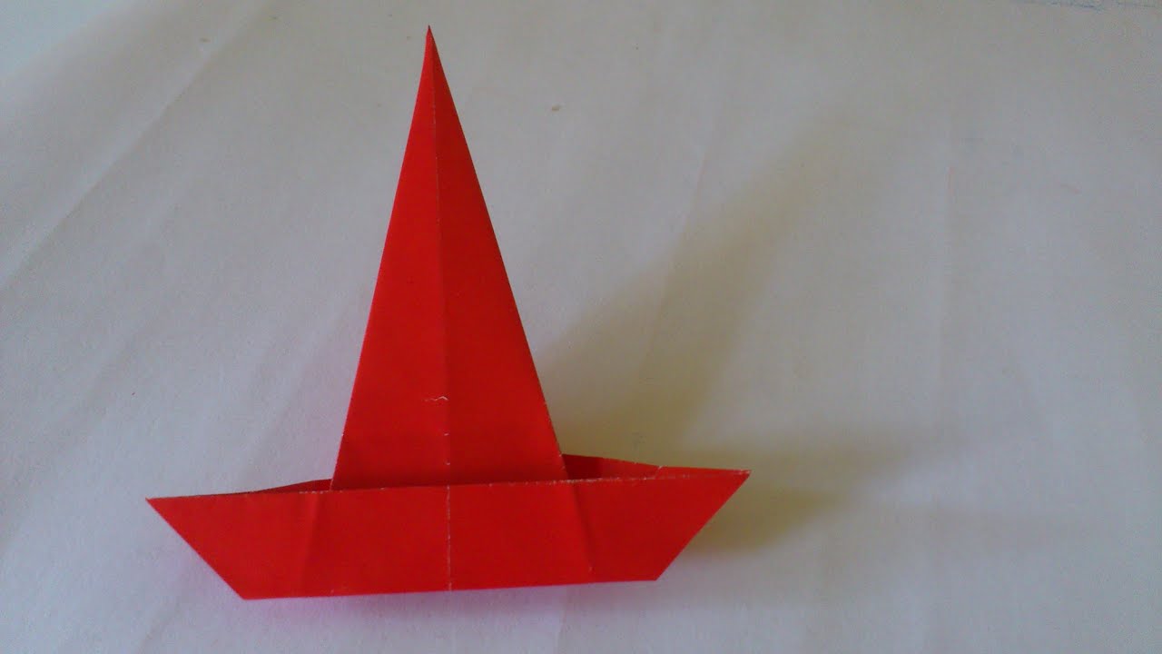  Cara  Membuat  Origami Topi Sombrero Mexico Origami Topi 