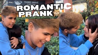 Romantic prank on my girlfriend 🤭😂|| sultan || subscribe || #love #romantic #prank #sultan ￼