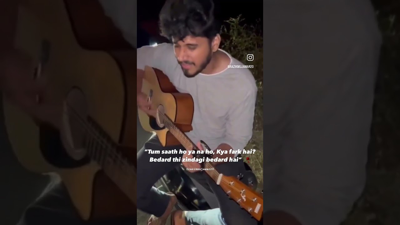 Agar tum saath ho (cover) Live! By razik mujawar