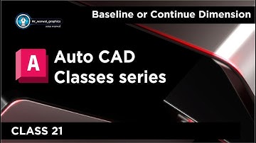 AutoCAD Baseline & Continue Dimensions in AutoCAD | Essential Tips and Tricks