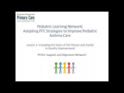 PCPCC SAN Pediatric Asthma and PFE Learning Network: Session 1